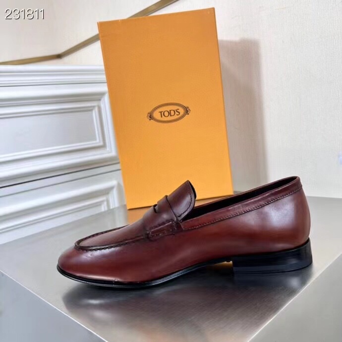 --Nuevos Productos--TOD'S Tod's -Top Generación de compra de bienes originales--High-end! ¡Los hombr
