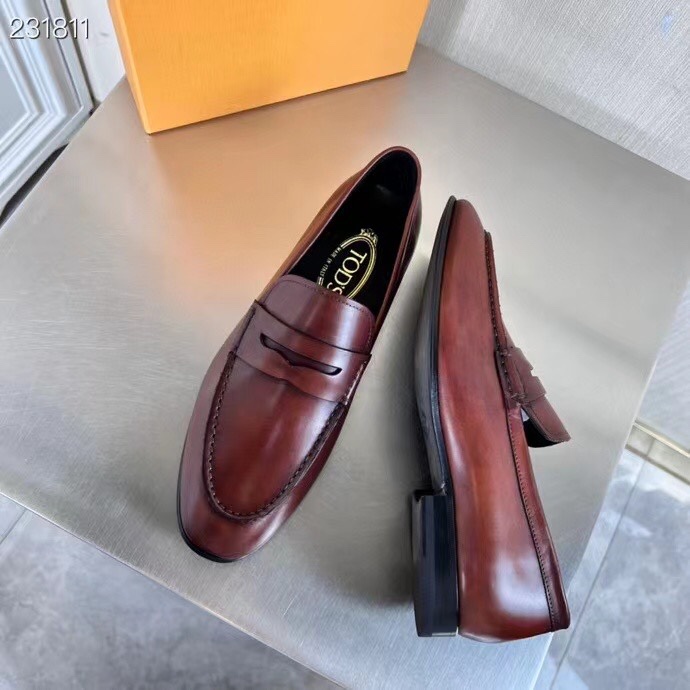 --Nuevos Productos--TOD'S Tod's -Top Generación de compra de bienes originales--High-end! ¡Los hombr