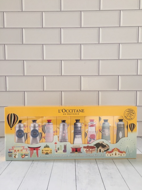 L'Occitane Provence Around The World Hand Cream Kit - Moisturizing Hand Care 1 L'Occitane Provence Around The World Hand Cream Kit - Moisturizing Hand Care