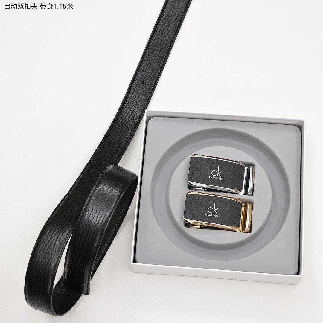 G0  CK自动双扣腰带   皮带
