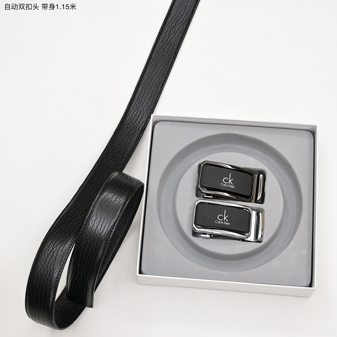 G0  CK自动双扣腰带   皮带