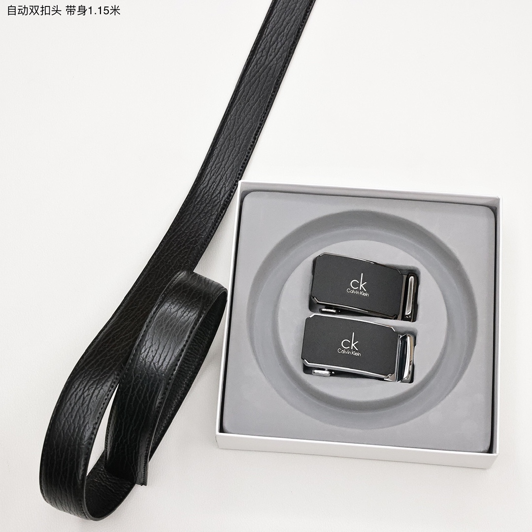 G0  CK自动双扣腰带   皮带