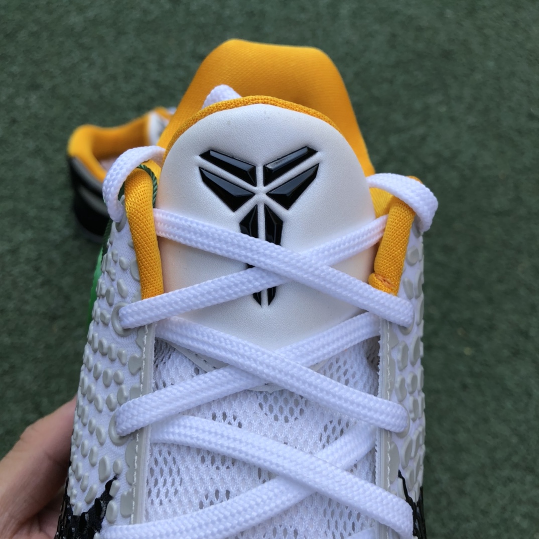 s2纯原版Nike Kobe 6 Protro 科比6 季后赛 篮球鞋 CW2190-100