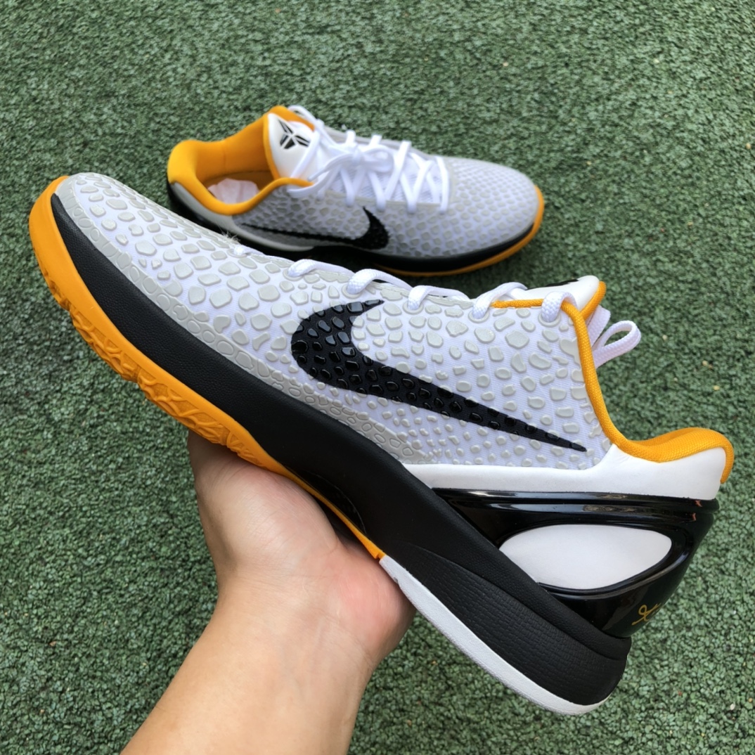 s2纯原版Nike Kobe 6 Protro 科比6 季后赛 篮球鞋 CW2190-100