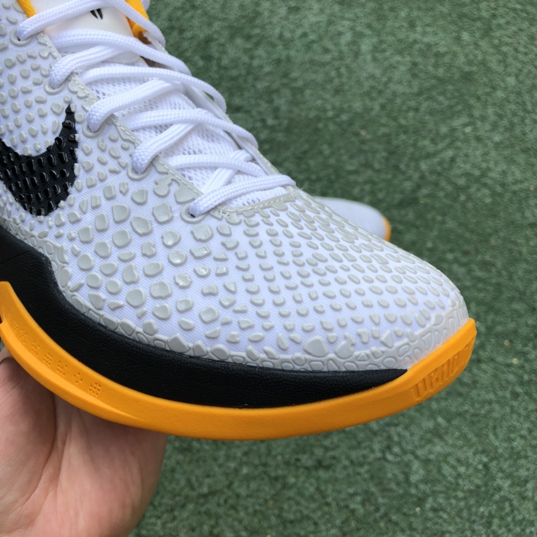 s2纯原版Nike Kobe 6 Protro 科比6 季后赛 篮球鞋 CW2190-100