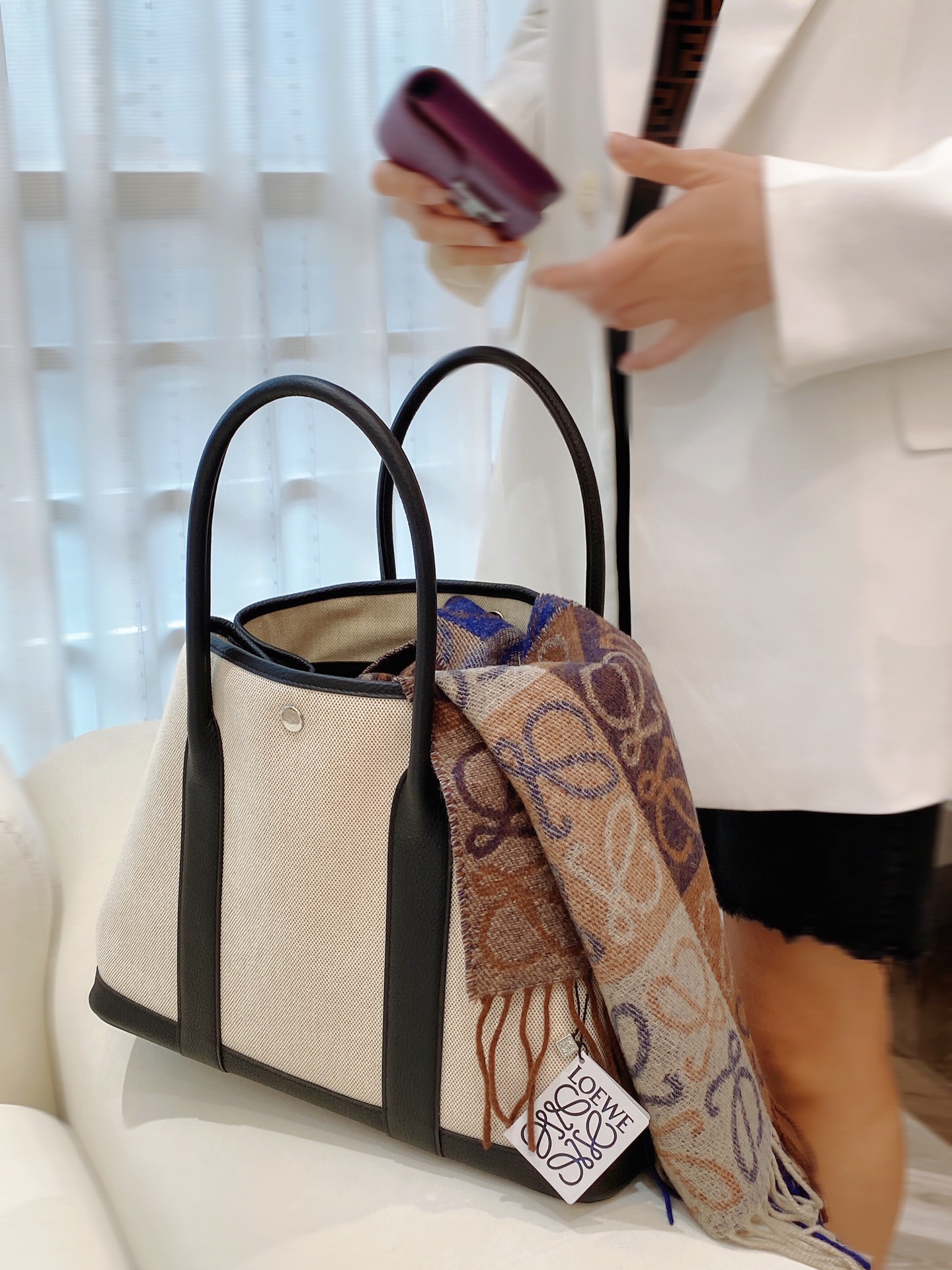 范思哲 Versace 高定经典皮革女包手袋 #249C0B5E 3