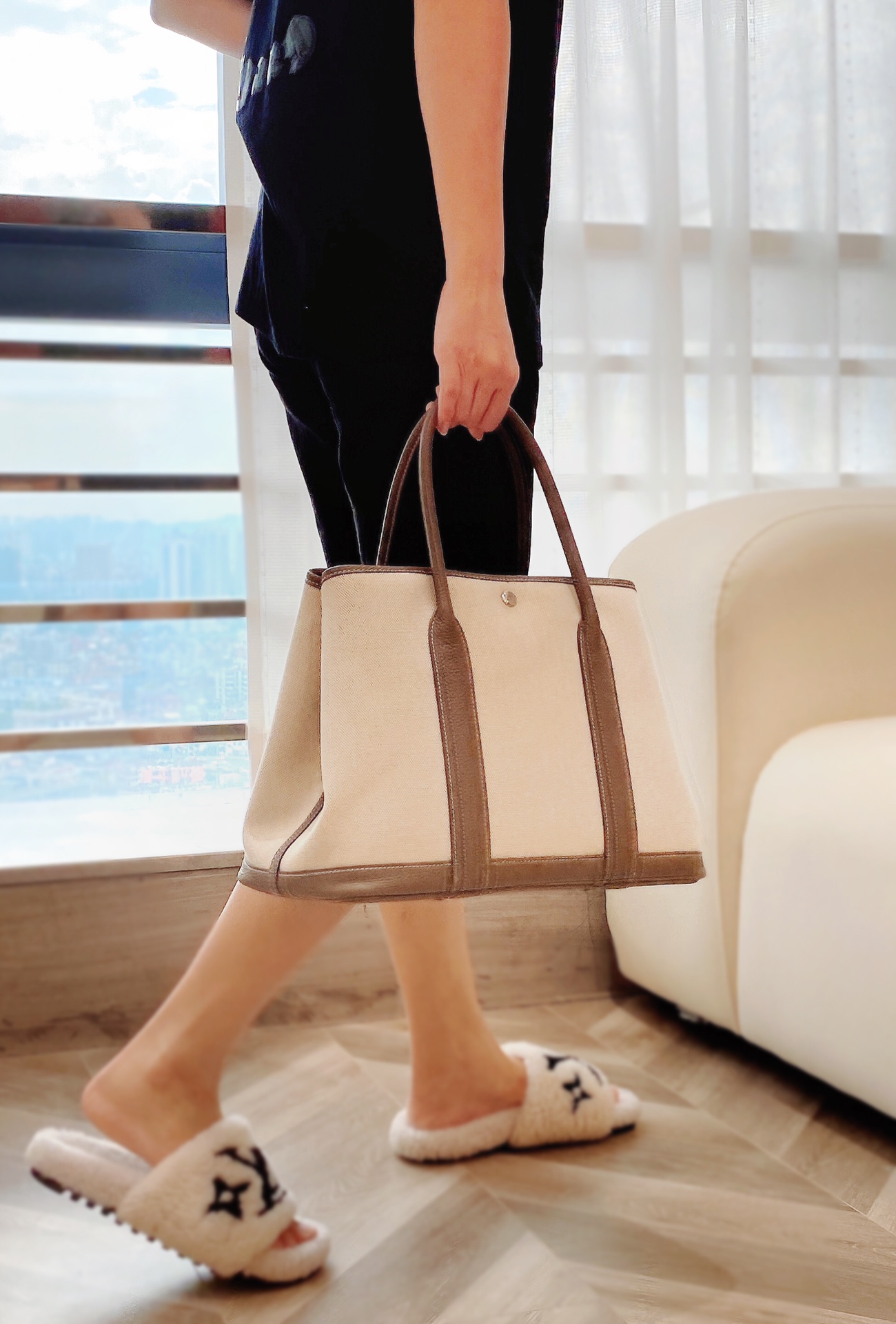 爱马仕 Hermès 高级成衣风衣外套及大衣服饰 #0718EDE3 9