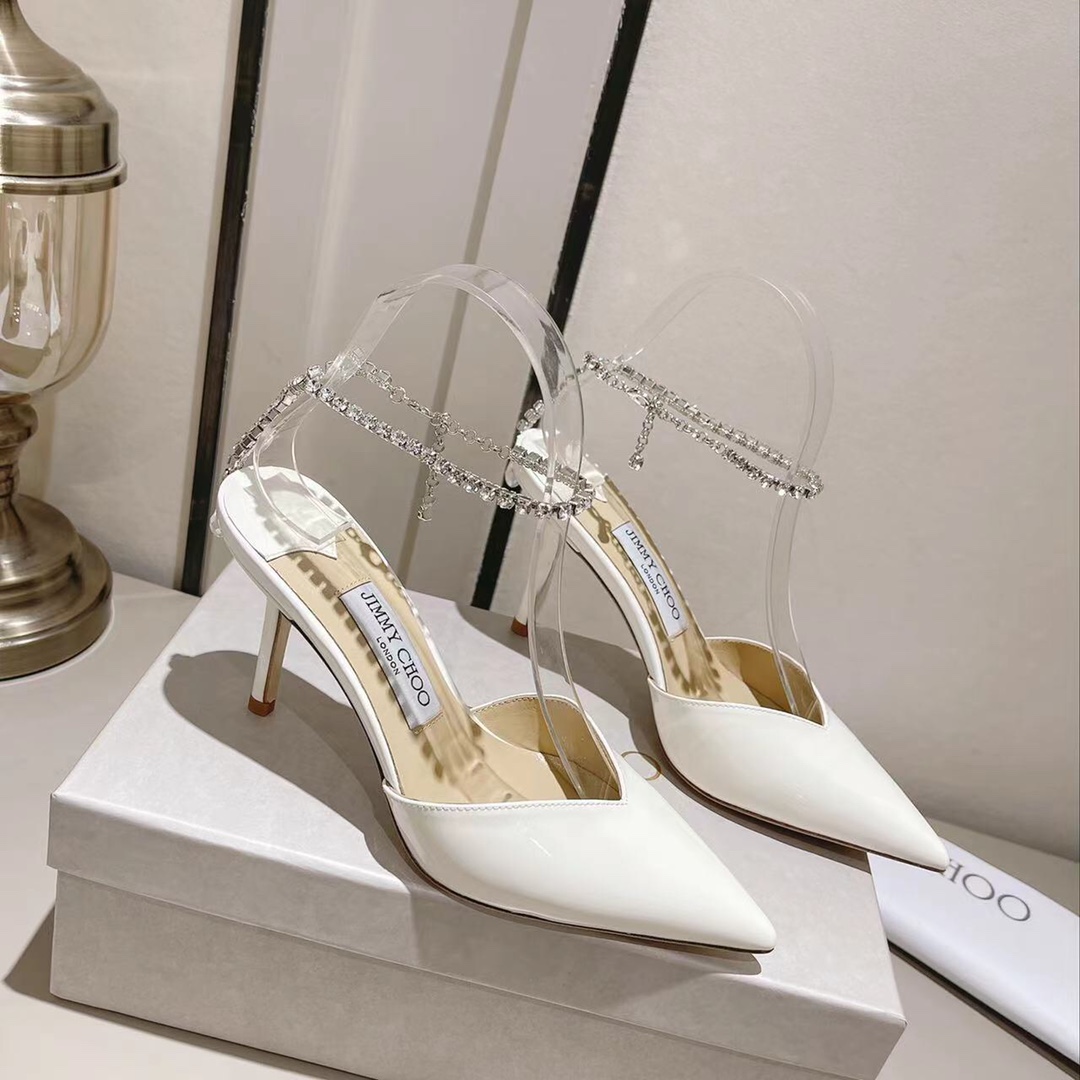 jimmychoo blanco 8:5cm