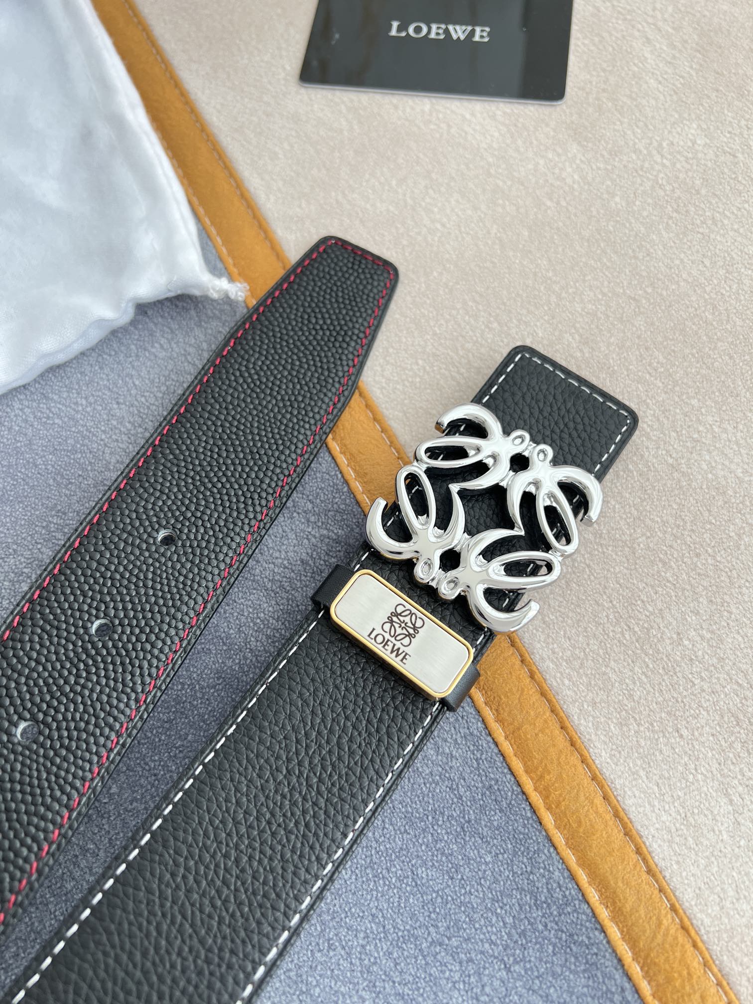品名罗意威.Loewe腰带️皮带型号