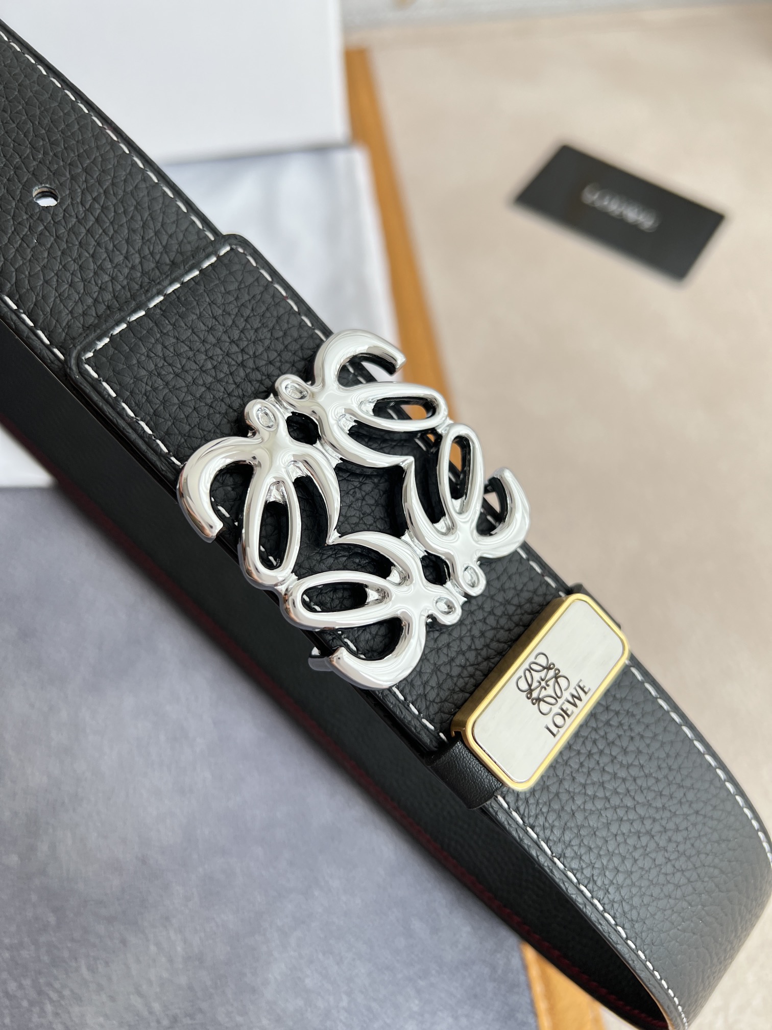 品名罗意威.Loewe腰带️皮带型号