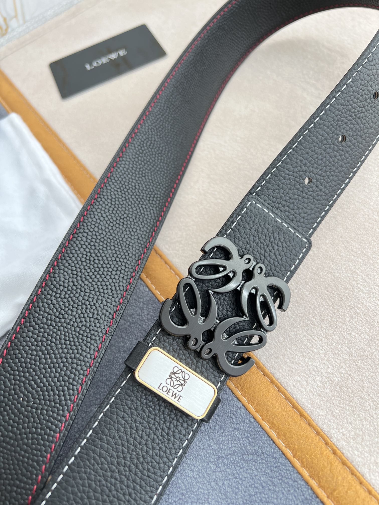 品名罗意威.Loewe腰带️皮带型号