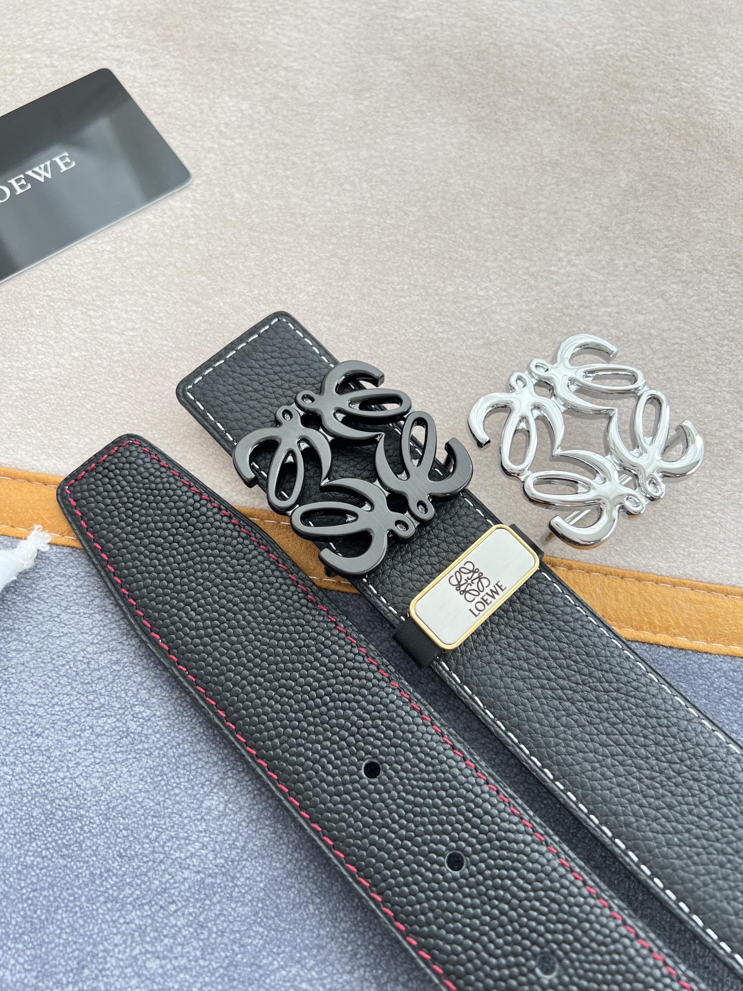 品名罗意威.Loewe腰带️皮带型号