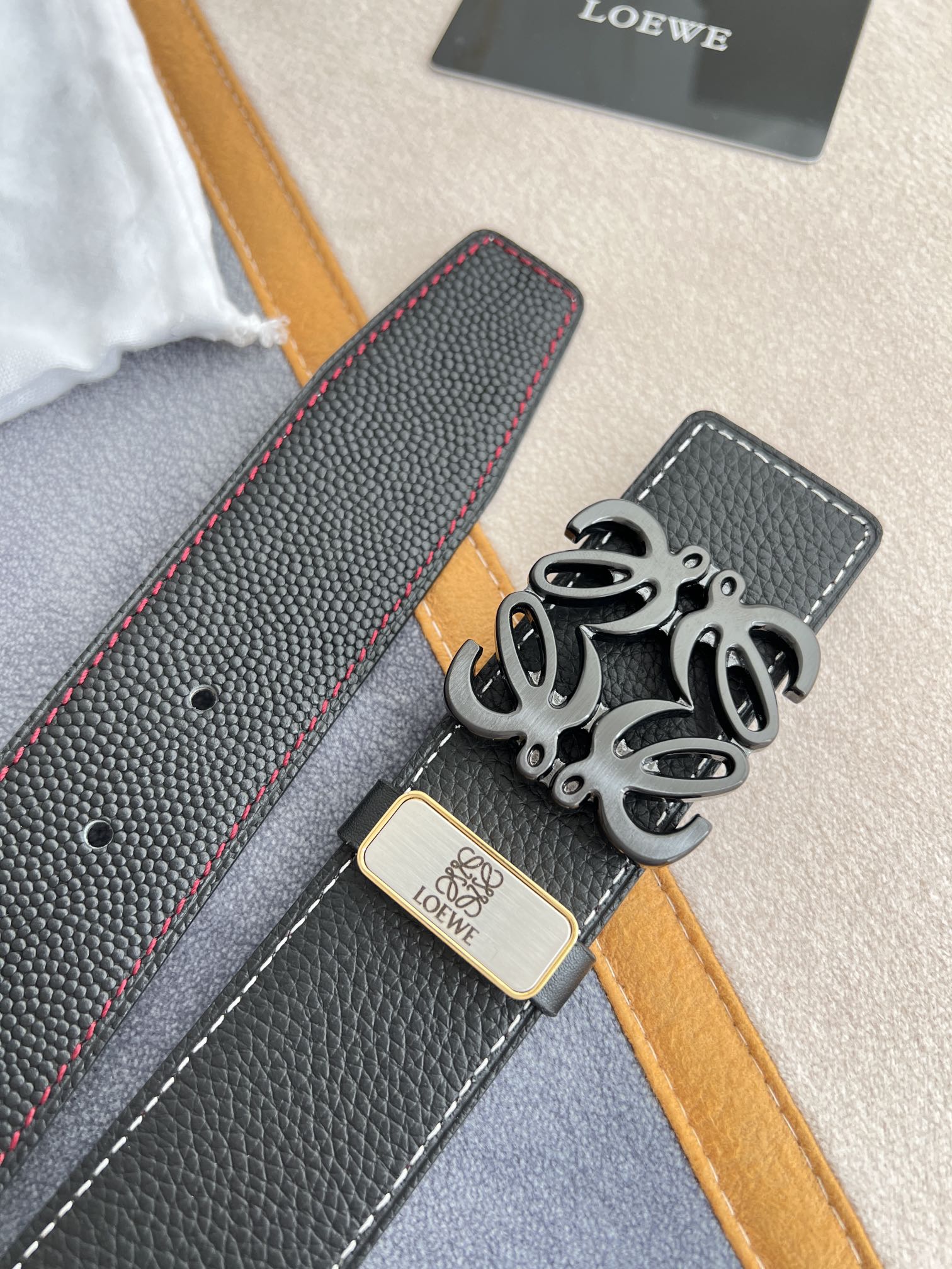 品名罗意威.Loewe腰带️皮带型号