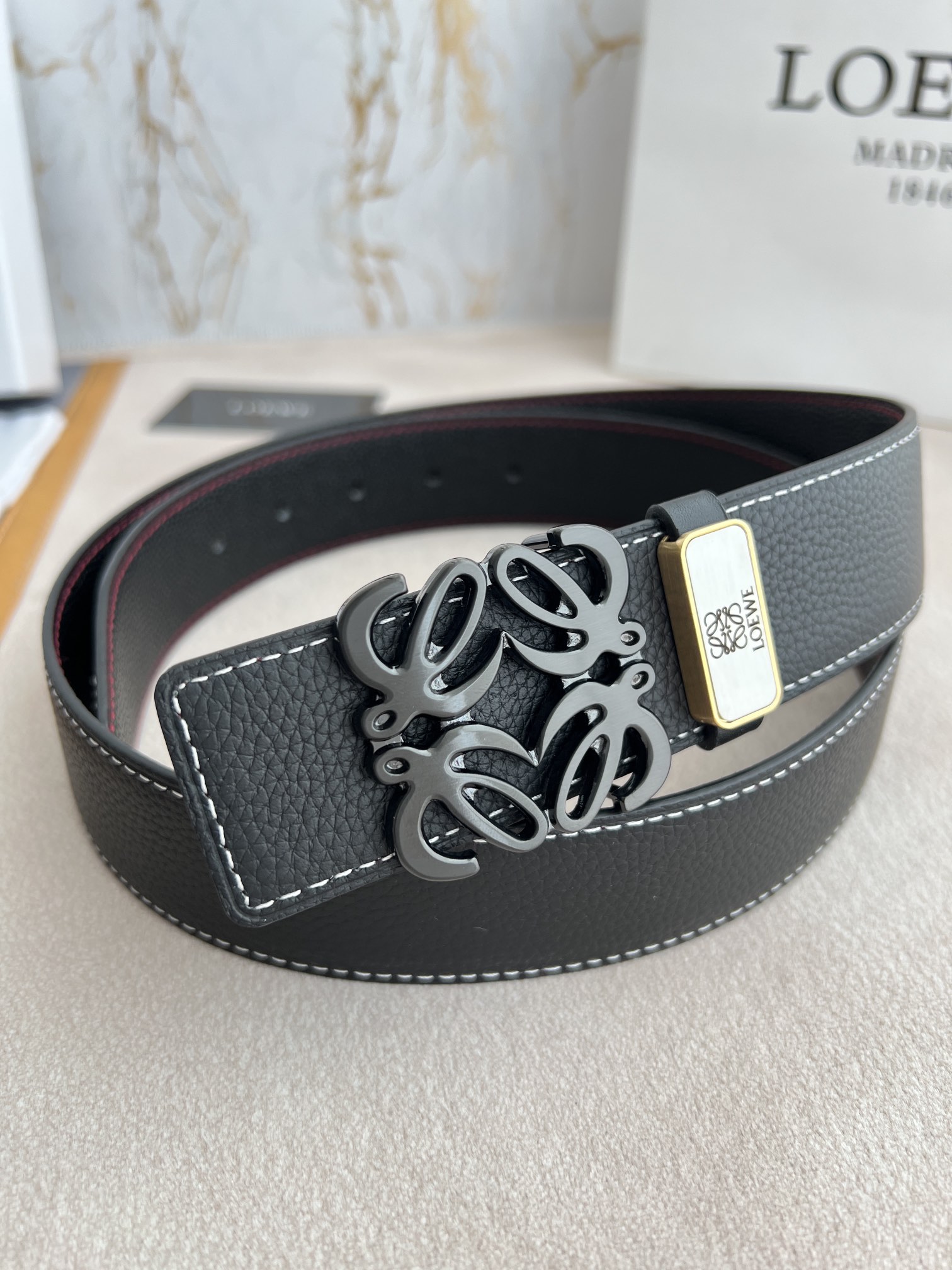品名罗意威.Loewe腰带️皮带型号