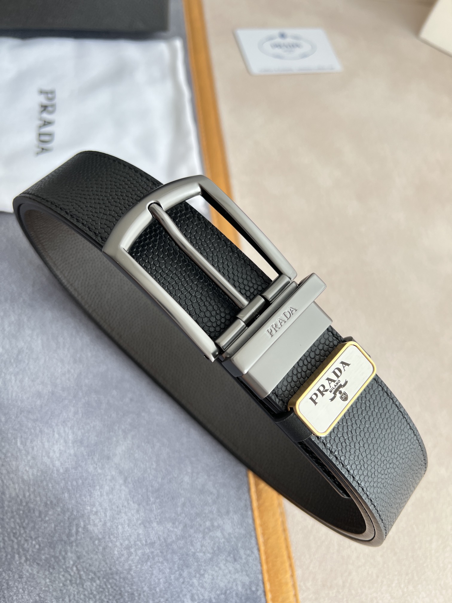 品名普拉达.PRADA️腰带皮带原单