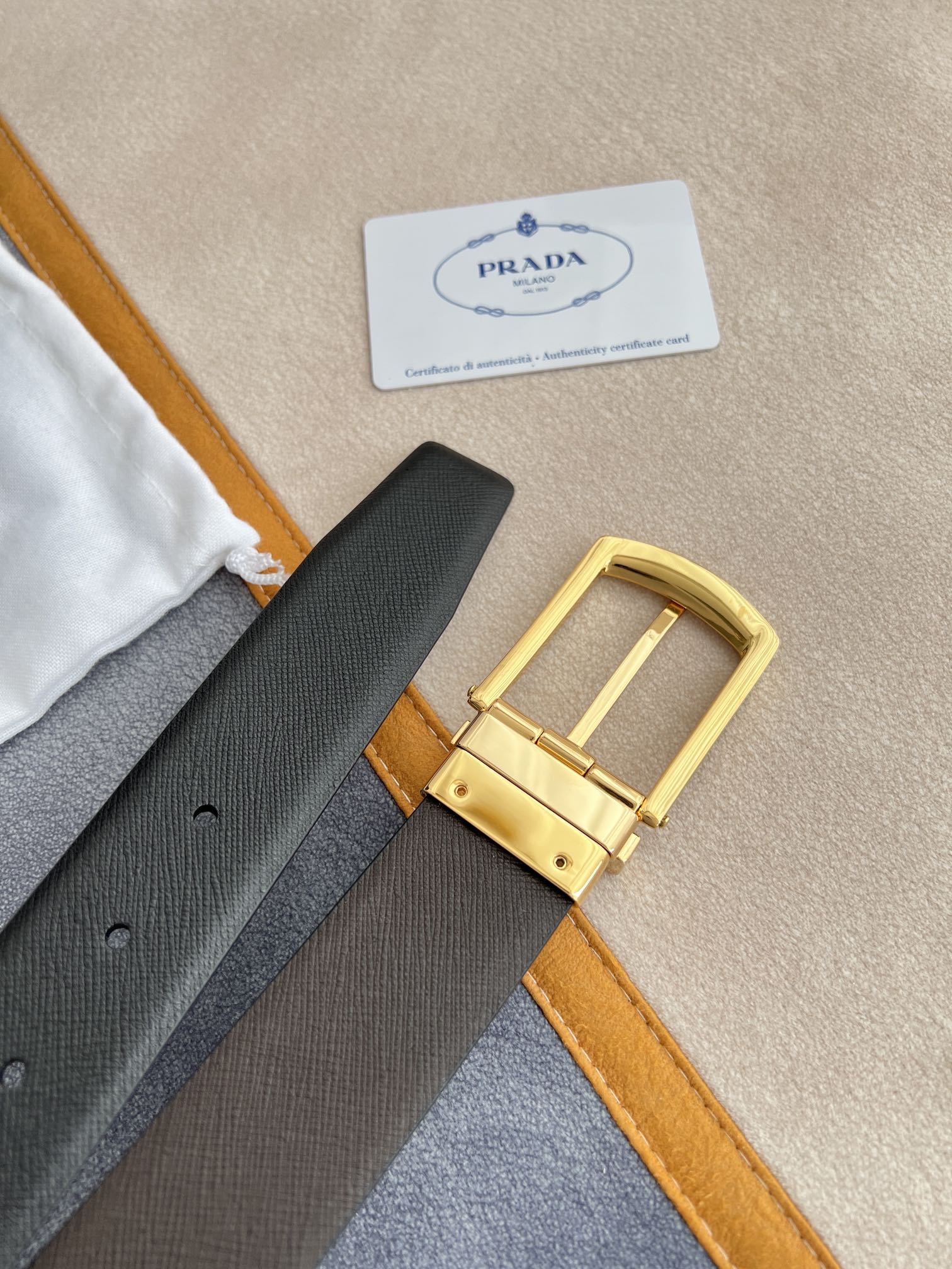 品名普拉达.PRADA️腰带皮带原单