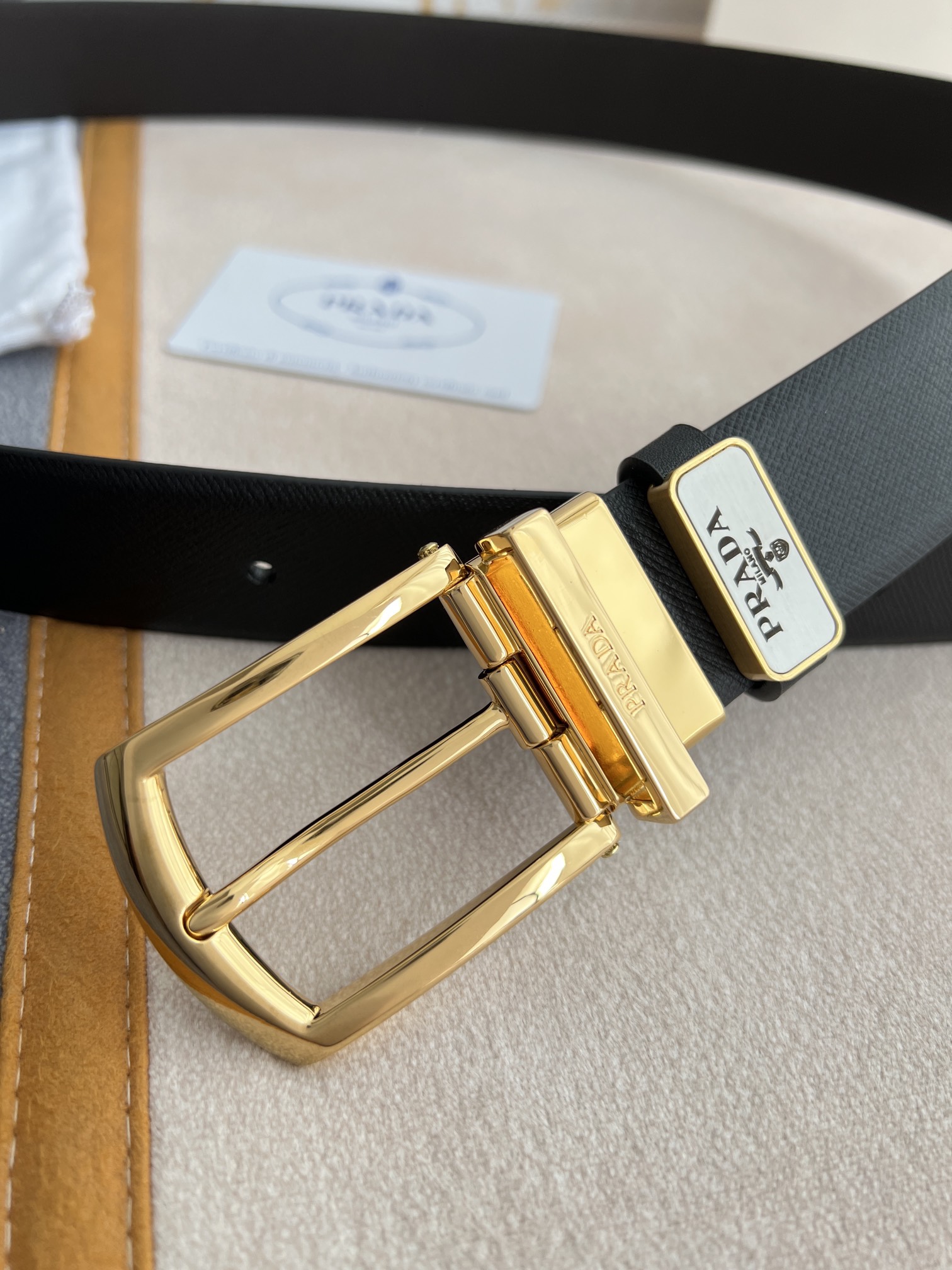 品名普拉达.PRADA️腰带皮带原单