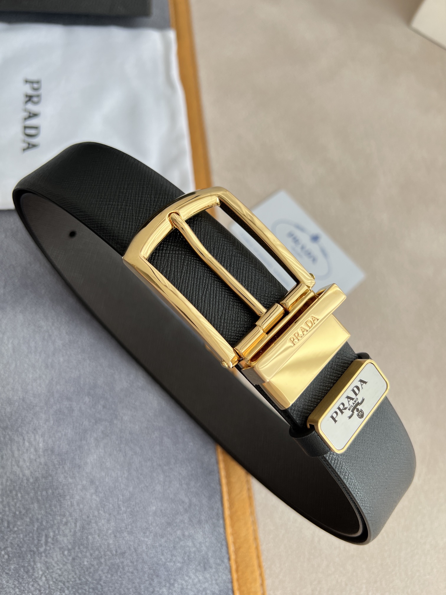 品名普拉达.PRADA️腰带皮带原单