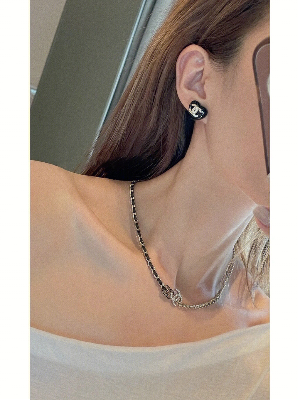 NO:634085,Exquisite and versatile, Cardia high-end jewelry19860909精致百搭,,卡迪亚高端饰品,Jewelry