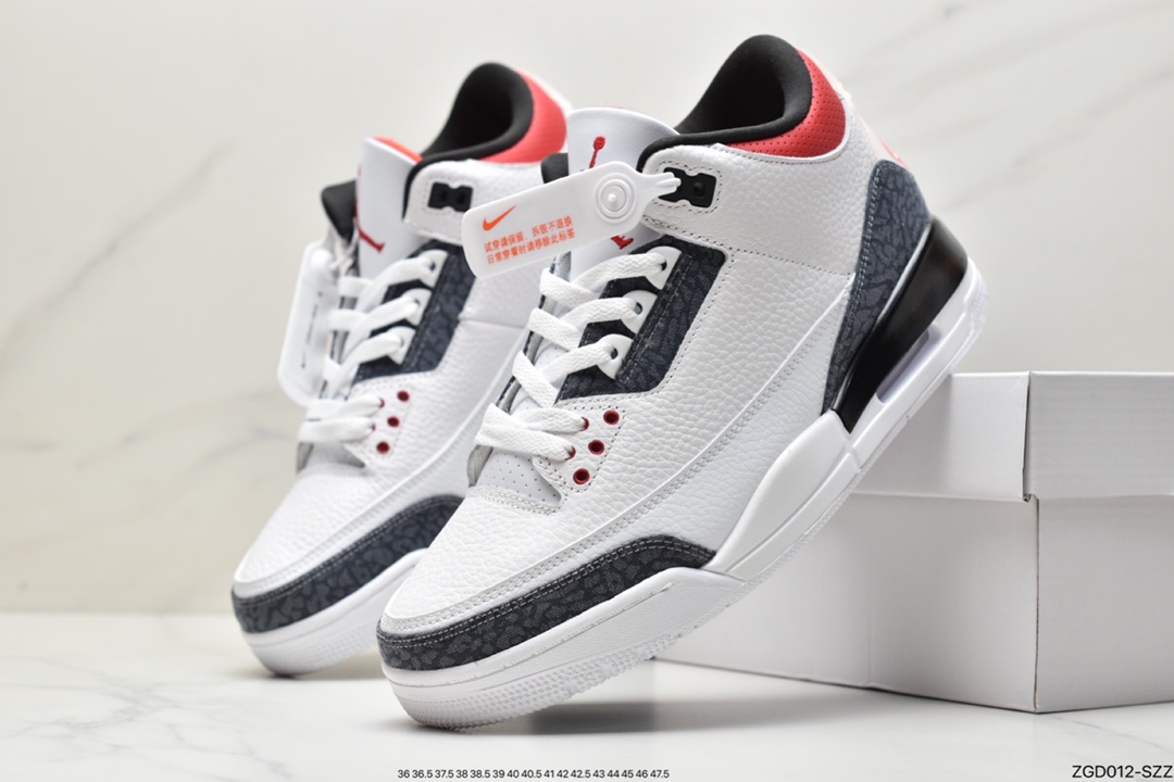 290 Wmns Air Jordan 3 Retro”Atmosphere”迈克尔·乔丹AJ3代中帮复古休闲运动文化篮球鞋CK9246-102