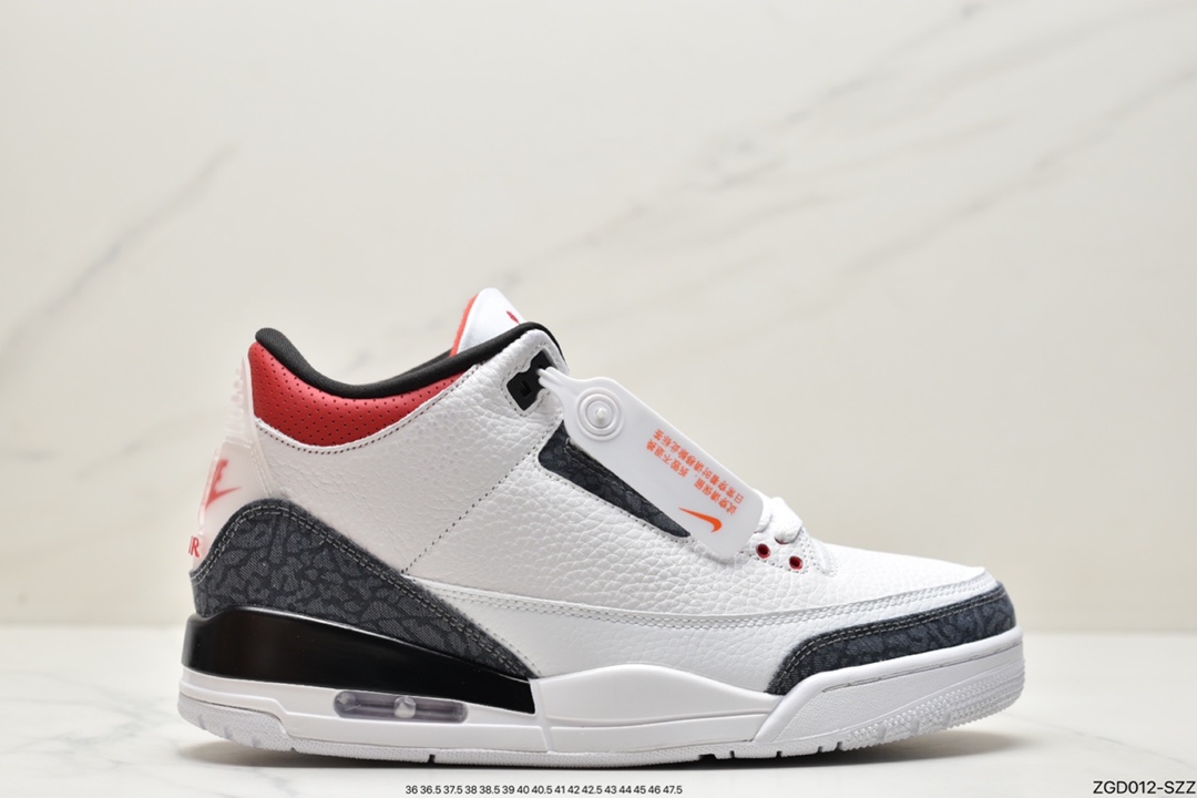 290 Wmns Air Jordan 3 Retro”Atmosphere”迈克尔·乔丹AJ3代中帮复古休闲运动文化篮球鞋CK9246-102