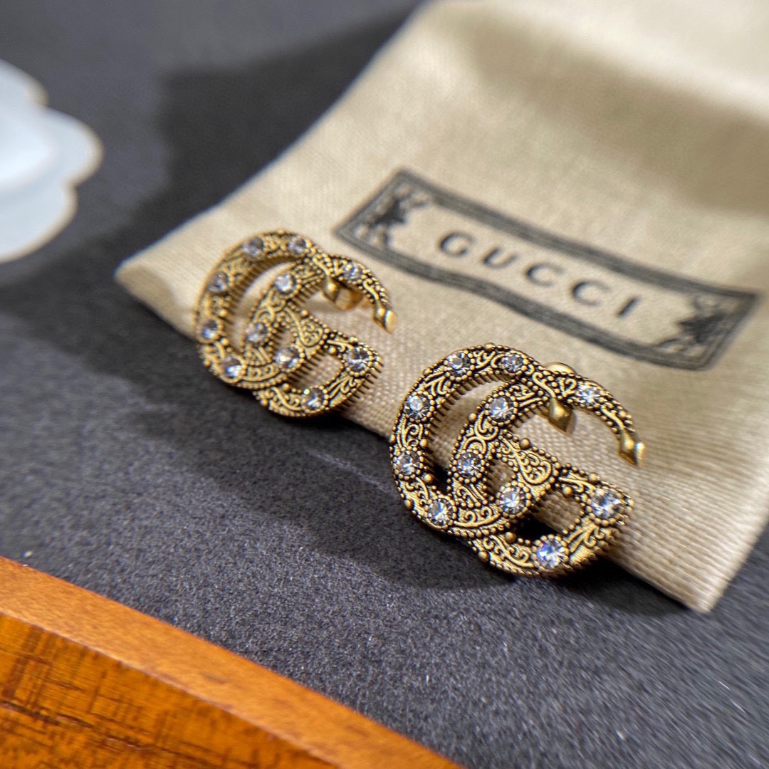 mirror quality
 Gucci Jewelry Earring