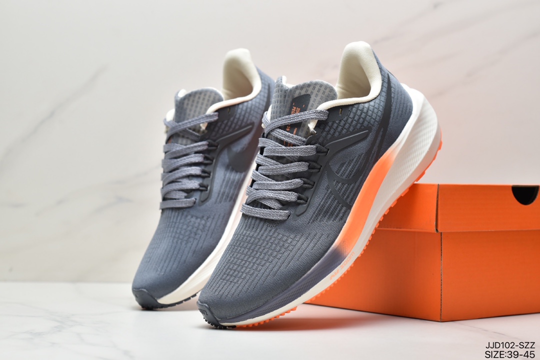 130 耐克Nike Zoom Pegasus 39”Sail/Cube Pink” 登月 39代超级飞马慢跑鞋DM0173-501