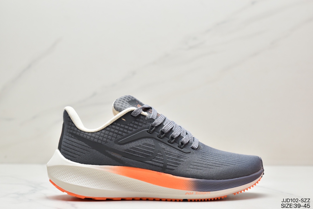 130 耐克Nike Zoom Pegasus 39”Sail/Cube Pink” 登月 39代超级飞马慢跑鞋DM0173-501