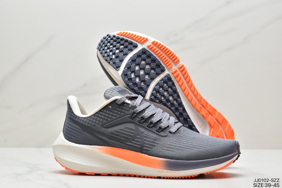 130 耐克Nike Zoom Pegasus 39”Sail/Cube Pink” 登月 39代超级飞马慢跑鞋DM0173-501