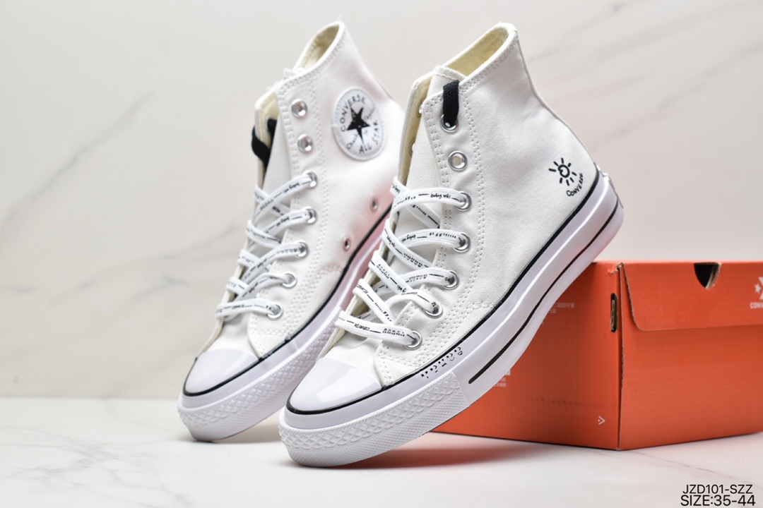 Converse Converse 1970s Converse High Top Retro Canvas Casual Shoes AO3752C