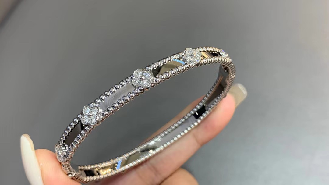 Van Cleef & Arpels Vca窄版万花筒手镯，无敌