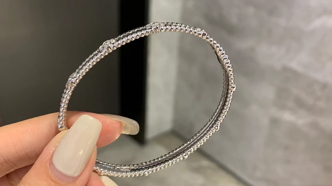Van Cleef & Arpels Vca窄版万花筒手镯，无敌