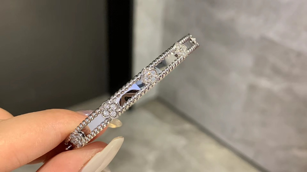 Van Cleef & Arpels Vca窄版万花筒手镯，无敌