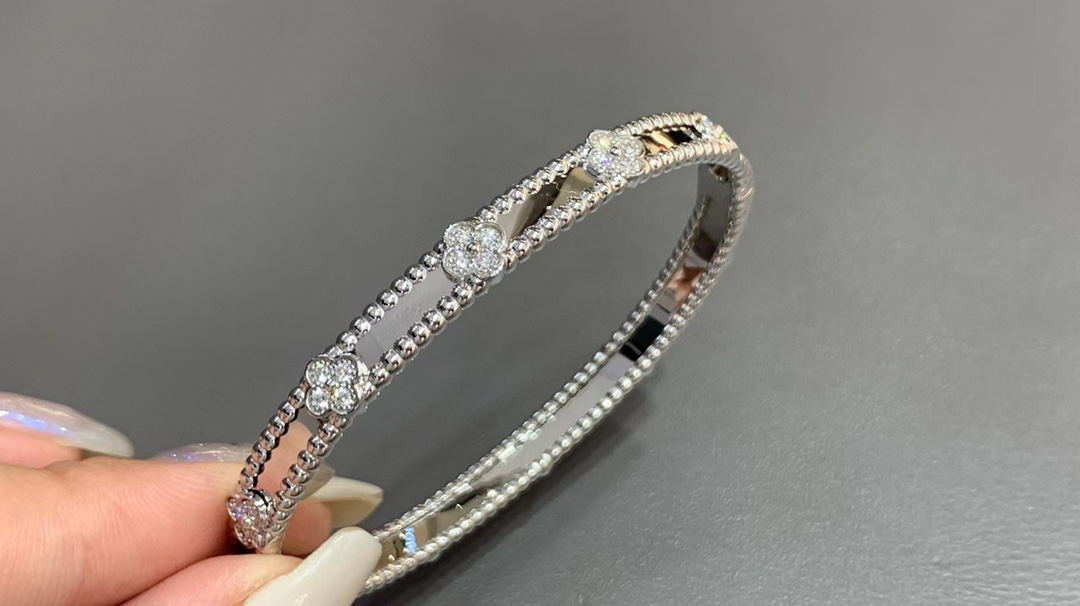 Van Cleef & Arpels Vca窄版万花筒手镯，无敌