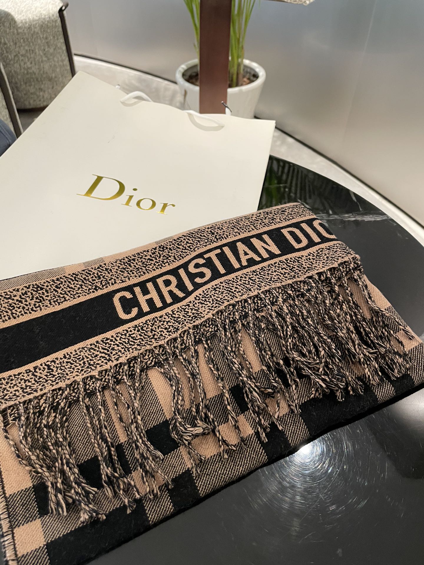 Dior - Cashmere Scarf