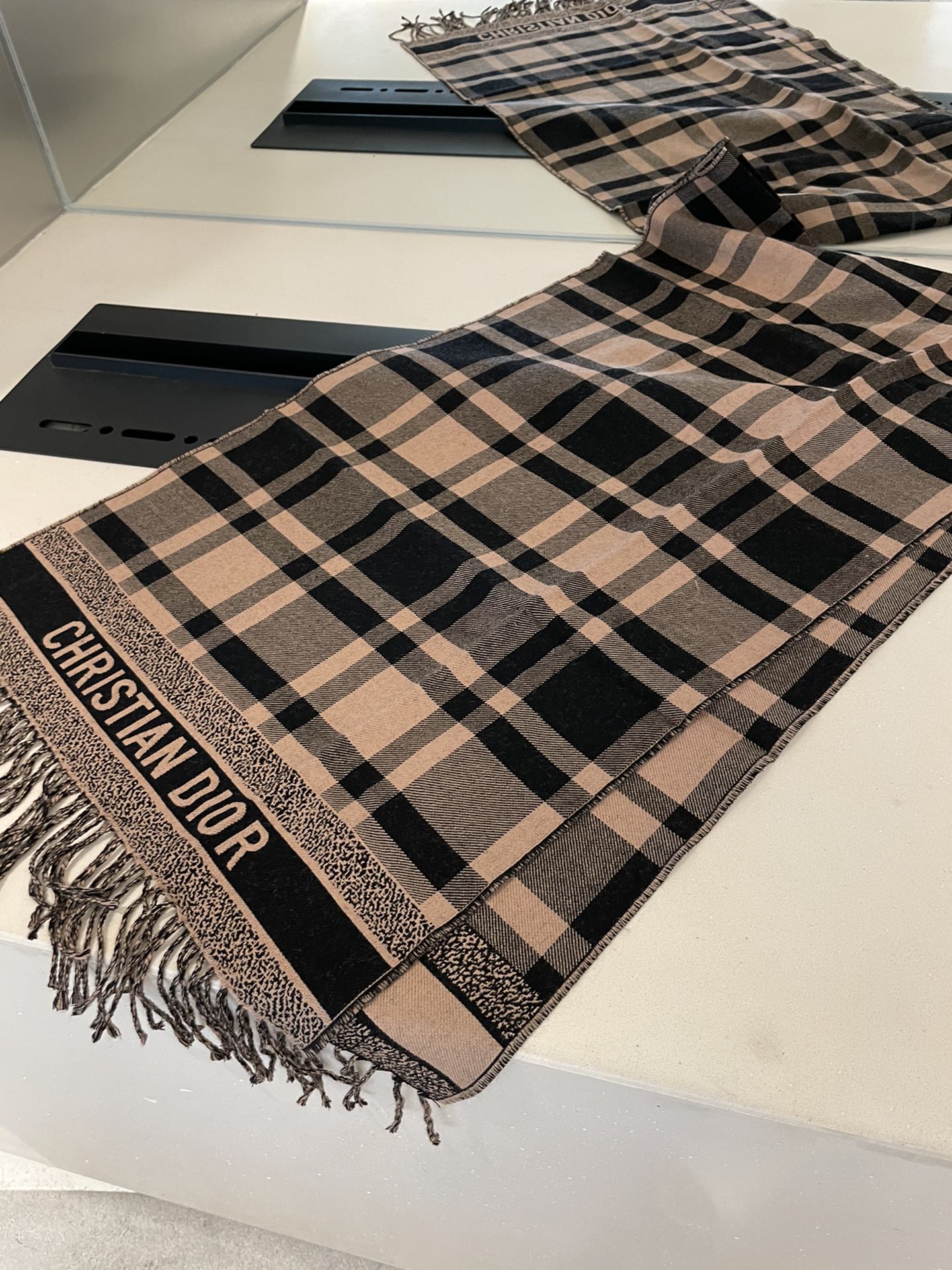 Dior - Cashmere Scarf