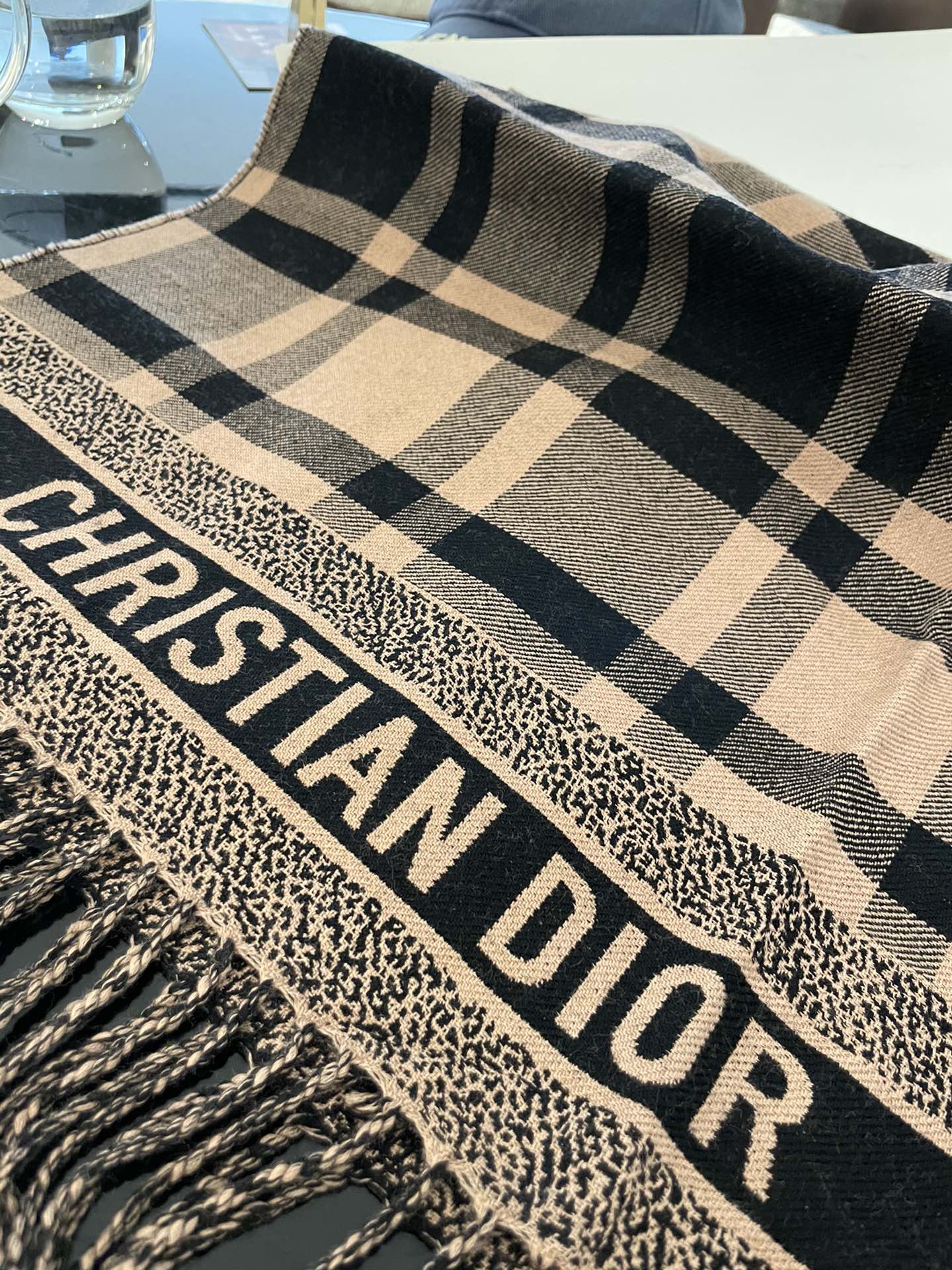 Dior - Cashmere Scarf