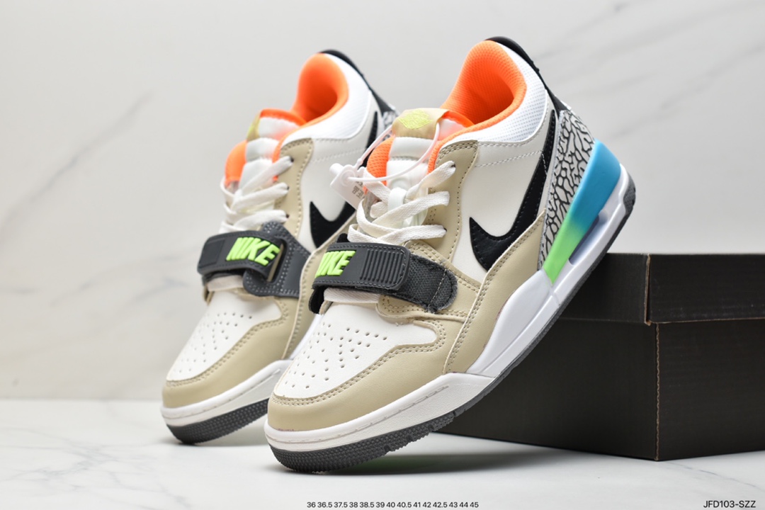170 乔丹Air Jordan Legacy 三合一312 有着交错结合的设计