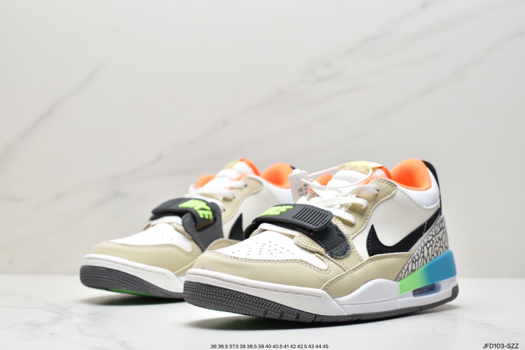 170 乔丹Air Jordan Legacy 三合一312 有着交错结合的设计