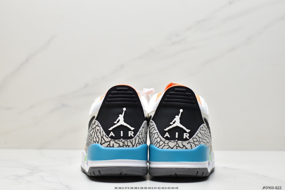 170 乔丹Air Jordan Legacy 三合一312 有着交错结合的设计