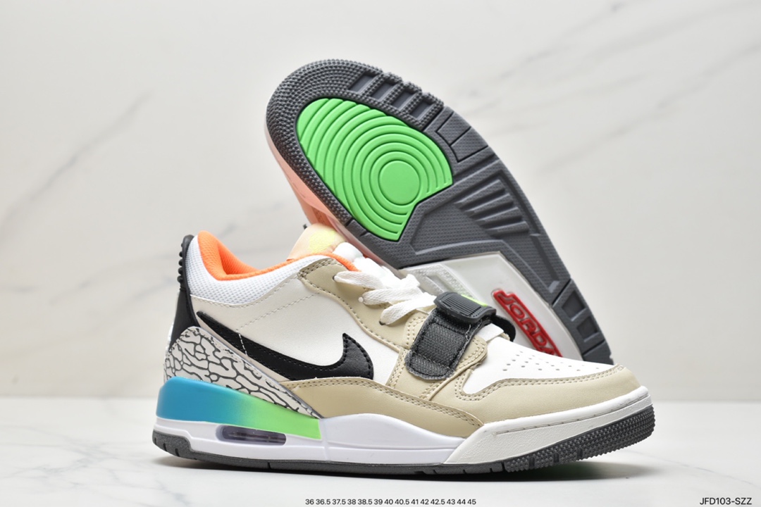 170 乔丹Air Jordan Legacy 三合一312 有着交错结合的设计