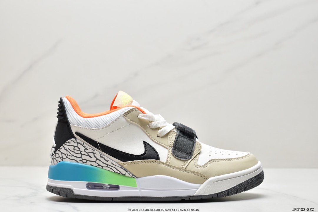 170 乔丹Air Jordan Legacy 三合一312 有着交错结合的设计
