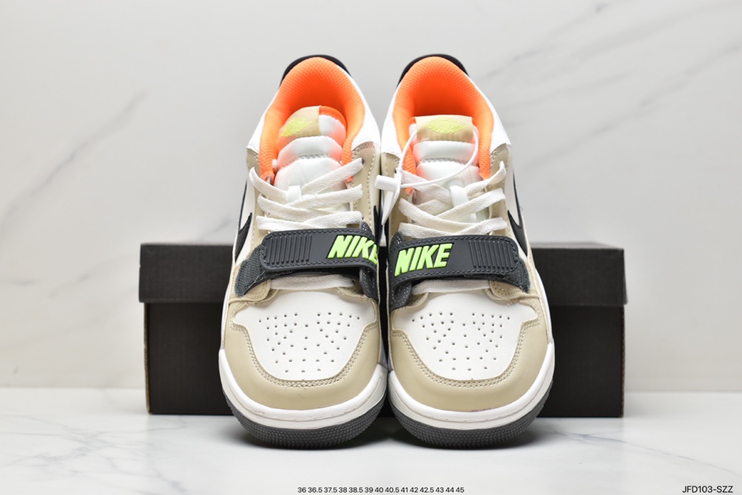 170 乔丹Air Jordan Legacy 三合一312 有着交错结合的设计