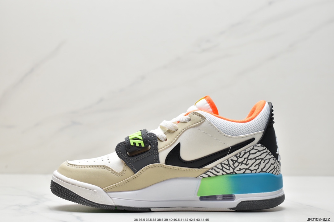 170 乔丹Air Jordan Legacy 三合一312 有着交错结合的设计