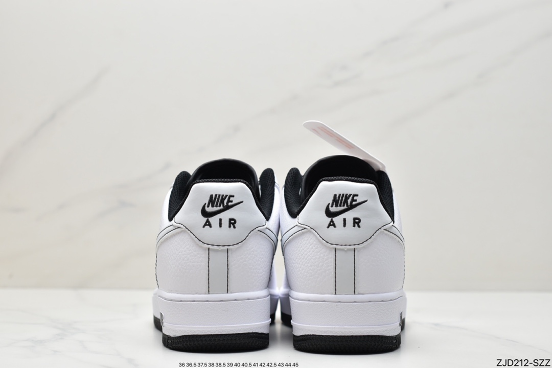 240 耐克Nike Air Force1 空军一号 白蓝低帮休闲板鞋 GU6936-599