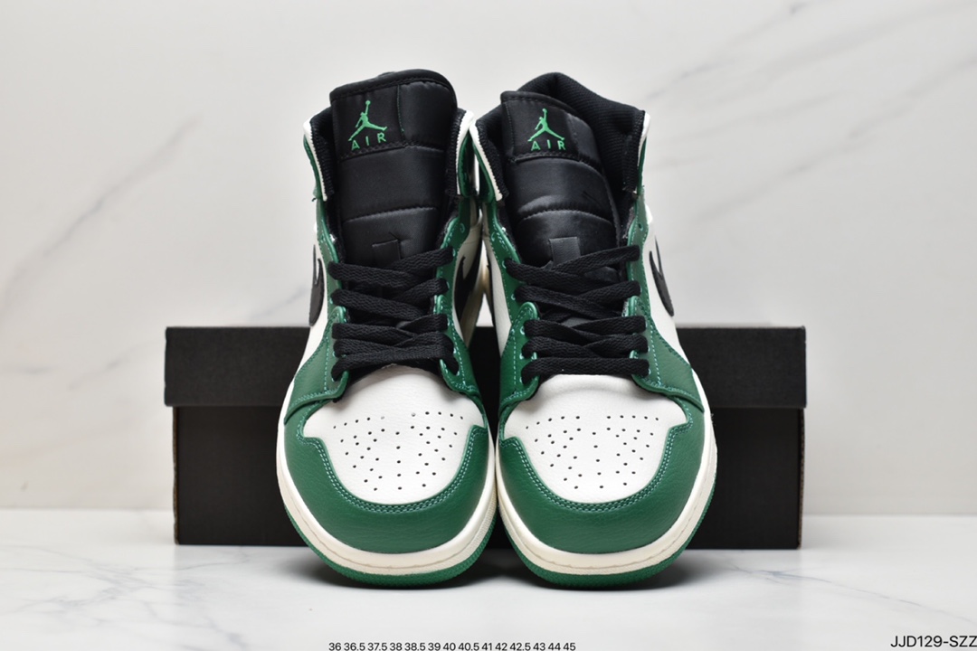 130 耐克Air Jordan 1 Mid AJ1乔1中帮文化篮球鞋男女鞋7孔 554724