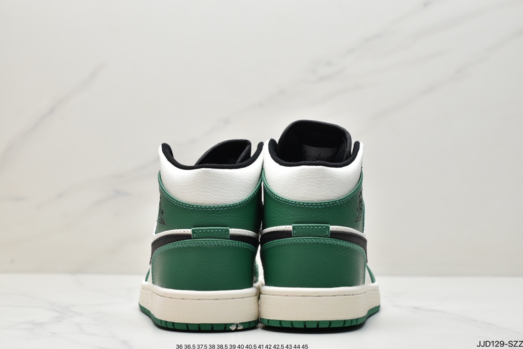 130 耐克Air Jordan 1 Mid AJ1乔1中帮文化篮球鞋男女鞋7孔 554724