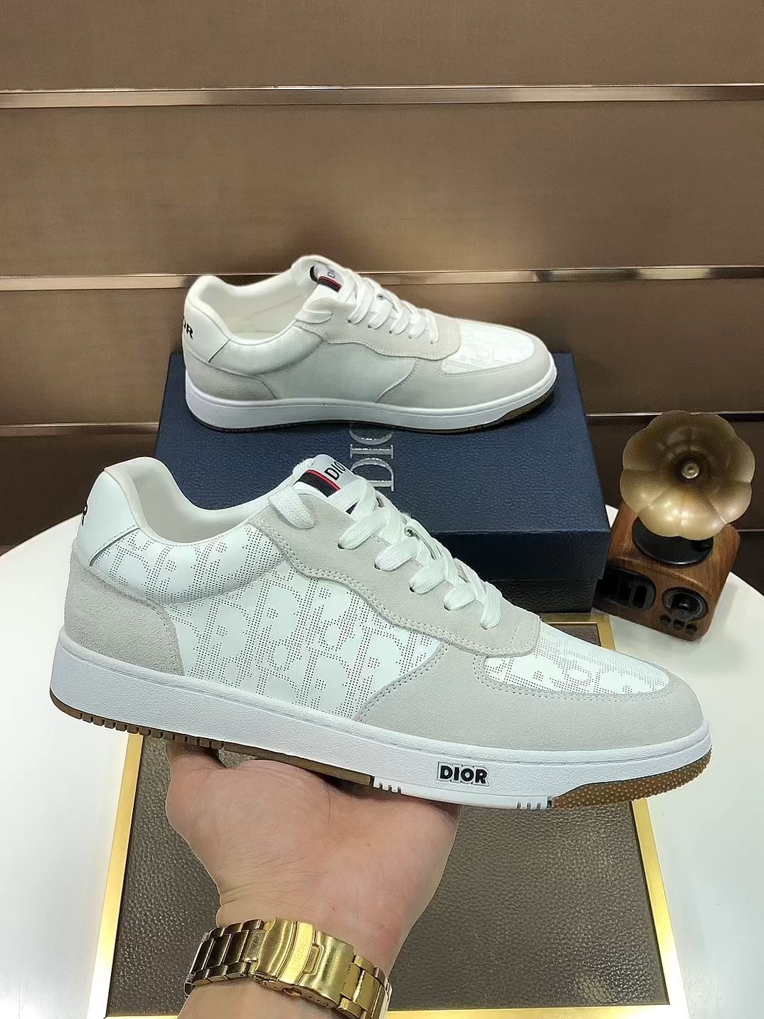 J0 Dior 迪奥 官网全球首发 男鞋高端品牌 最新力作：意大利进口原版专用布面料+进口羊皮内里原版包头橡胶大底 柔软舒适，让行走更加便捷舒适