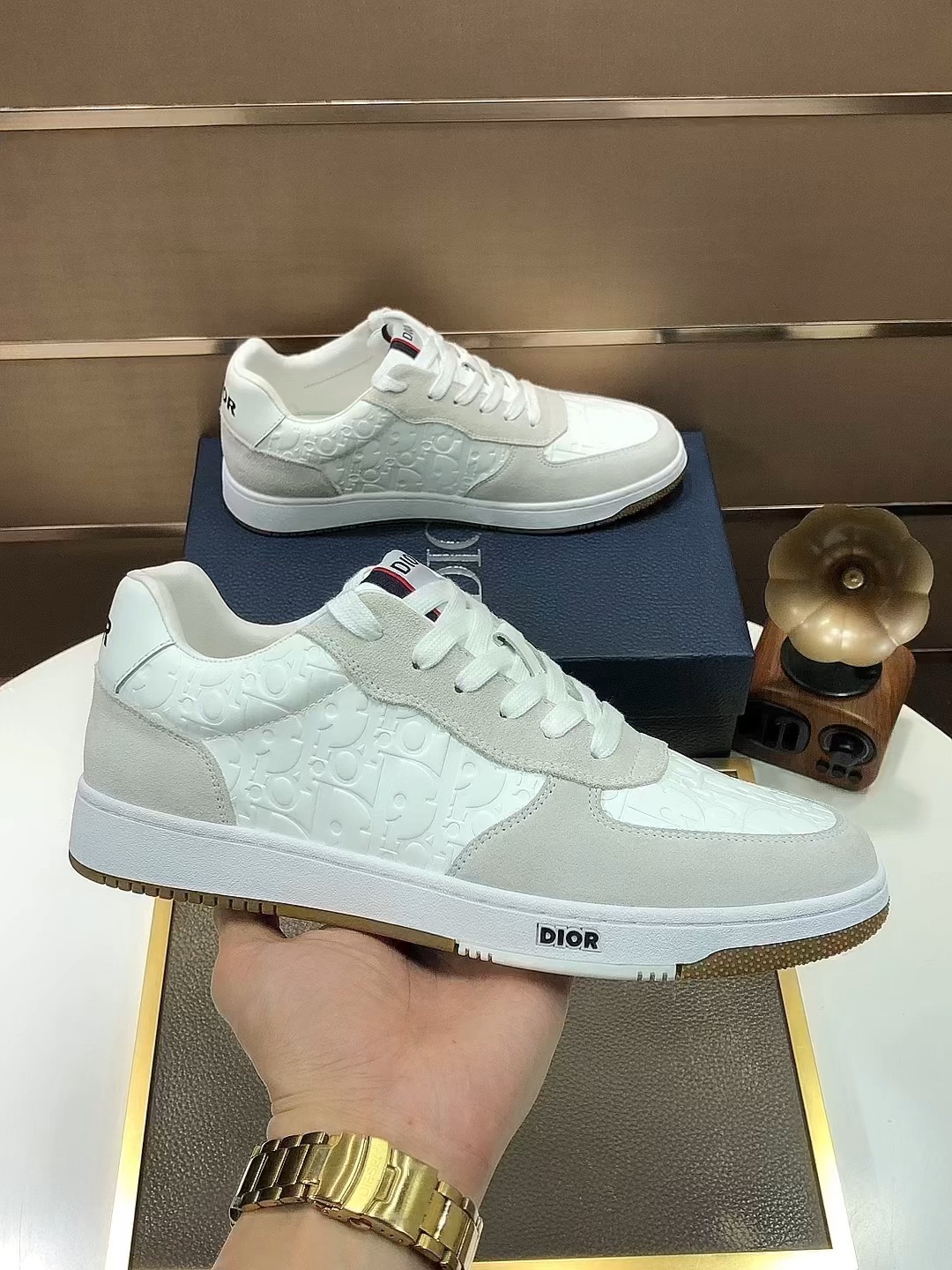 J0 Dior 迪奥 官网全球首发 男鞋高端品牌 最新力作：意大利进口原版专用布面料+进口羊皮内里原版包头橡胶大底 柔软舒适，让行走更加便捷舒适