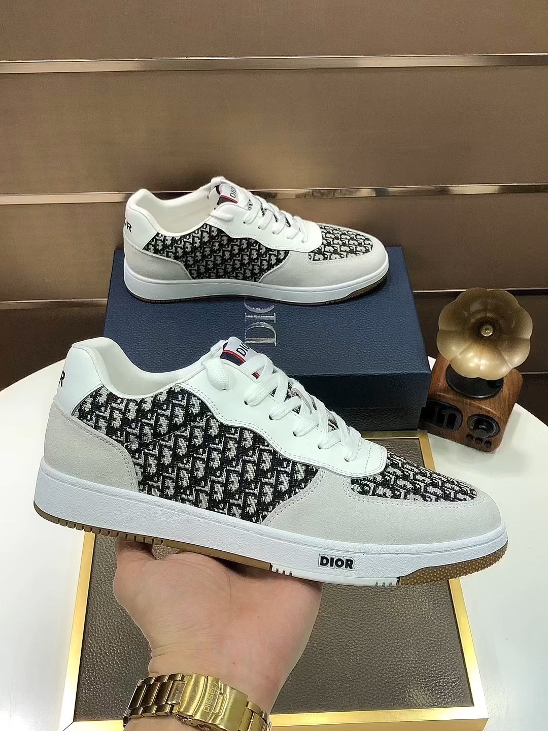 J0 Dior 迪奥 官网全球首发 男鞋高端品牌 最新力作：意大利进口原版专用布面料+进口羊皮内里原版包头橡胶大底 柔软舒适，让行走更加便捷舒适